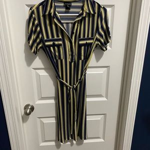 Enfocus Studio Midi Dress-bodycon with belt